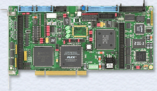 Dynamics and Vibrations Controller / Data DSP Board