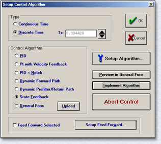 Setup Menu Graphic